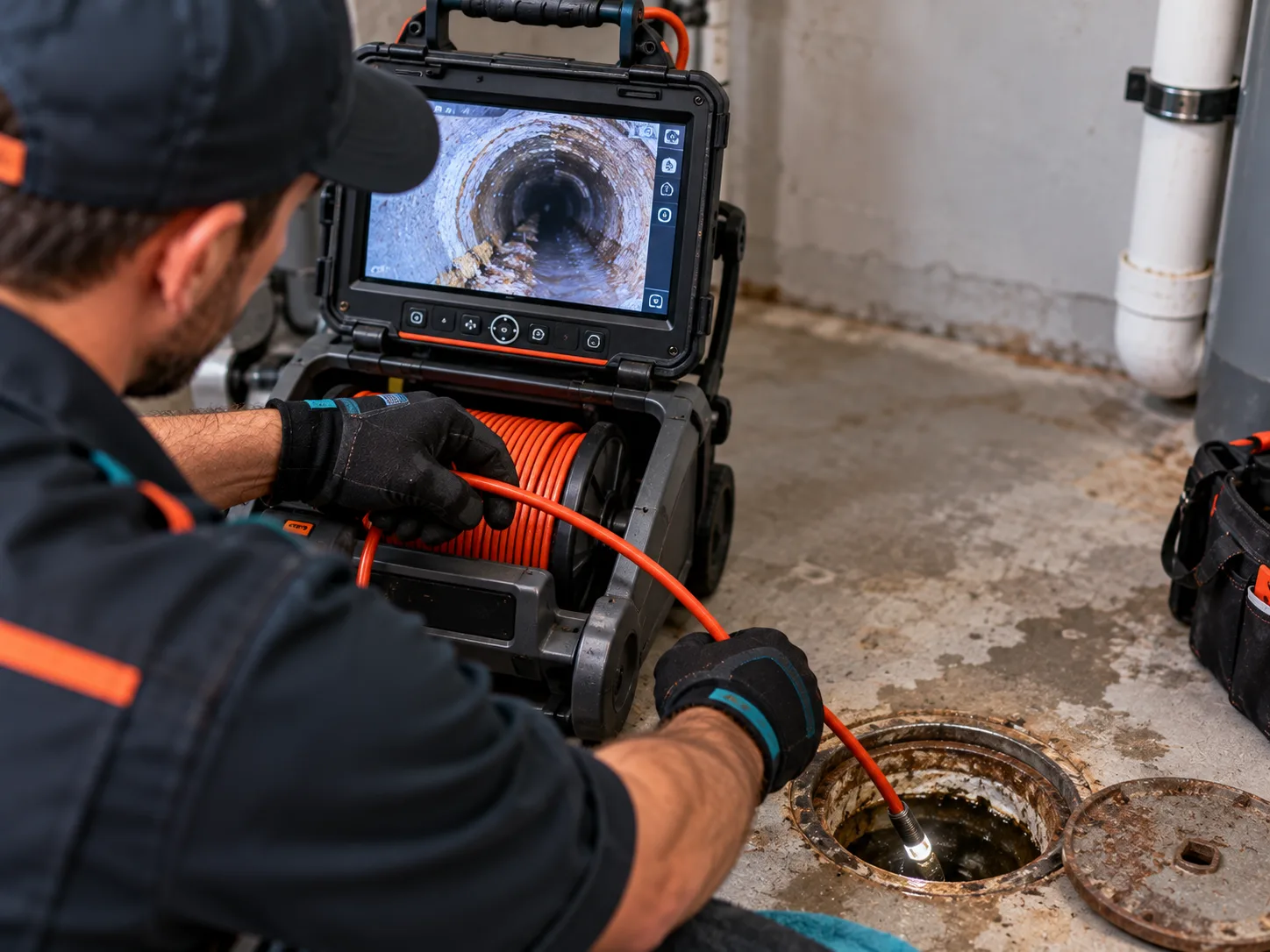 Clogged Drain Service company in Pleasantville, IA