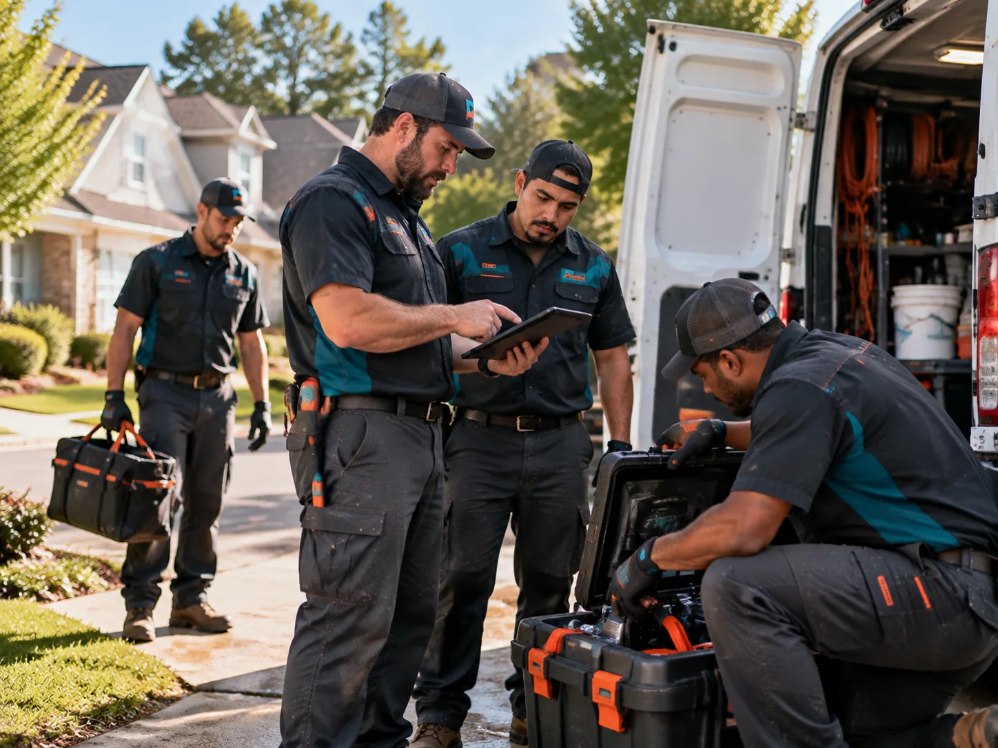 Clogged Drain Service in Pleasantville, IA near me